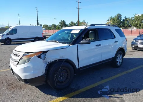 2013 Ford Explorer from USA, damaged, VIN 1FM5K7B81DGA33545